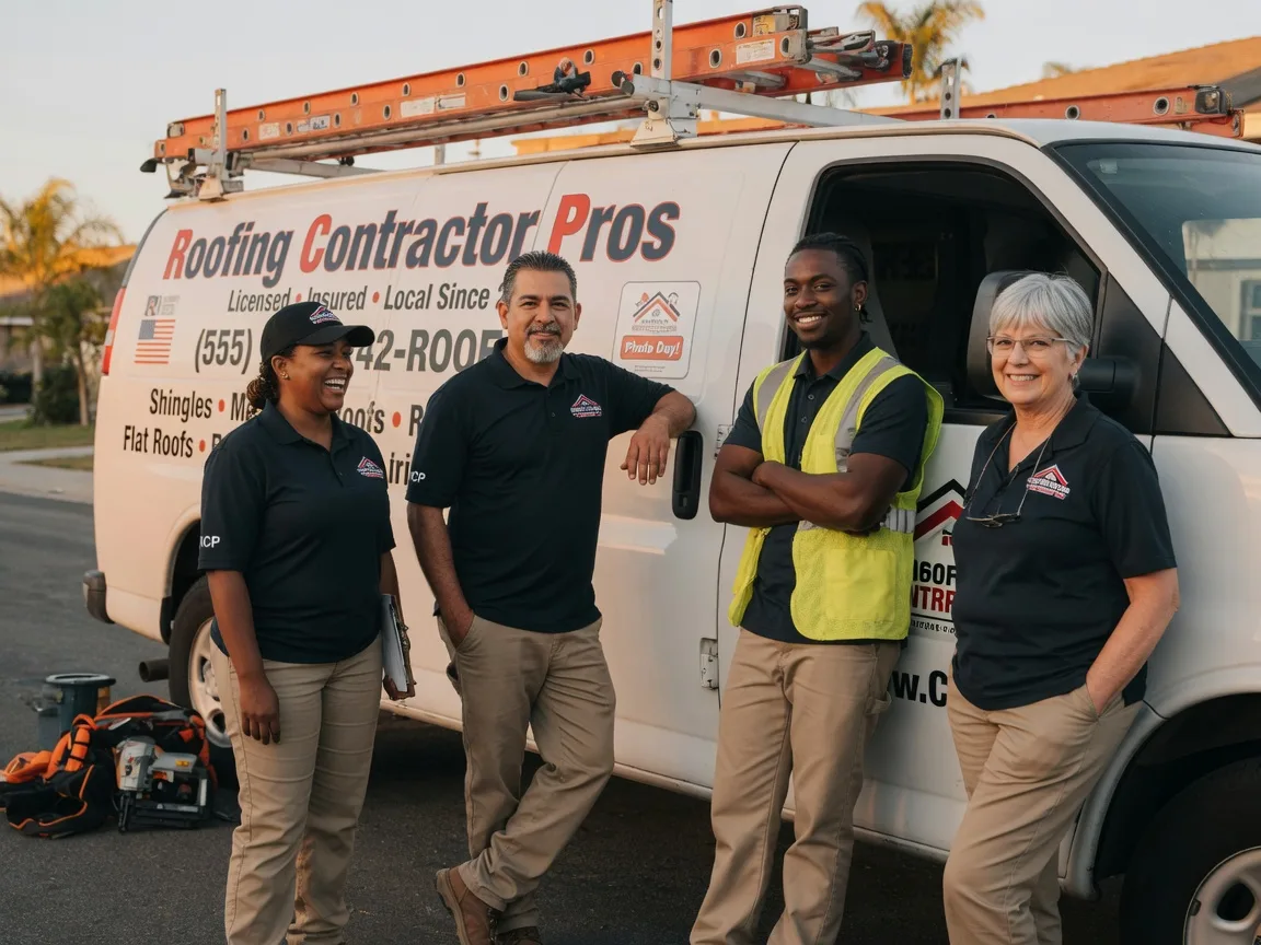 Local Roofing Contractors company in Shandon, CA